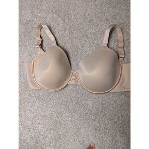 Vanity Fair Women's Beauty Back Full Figure Underwire Bra Beige Size 36DD